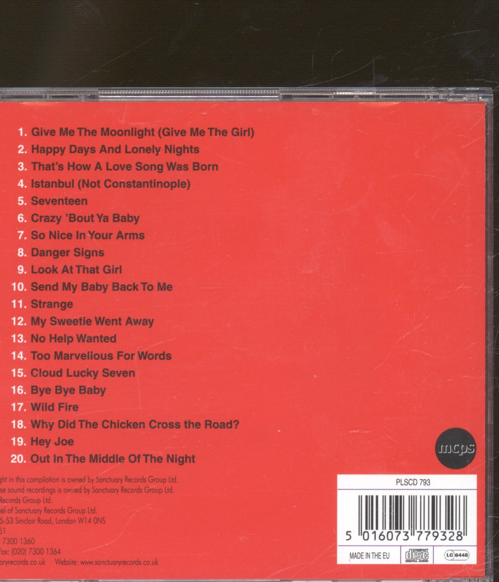 Frankie Vaughan - Give Me The Moonlight - Cd