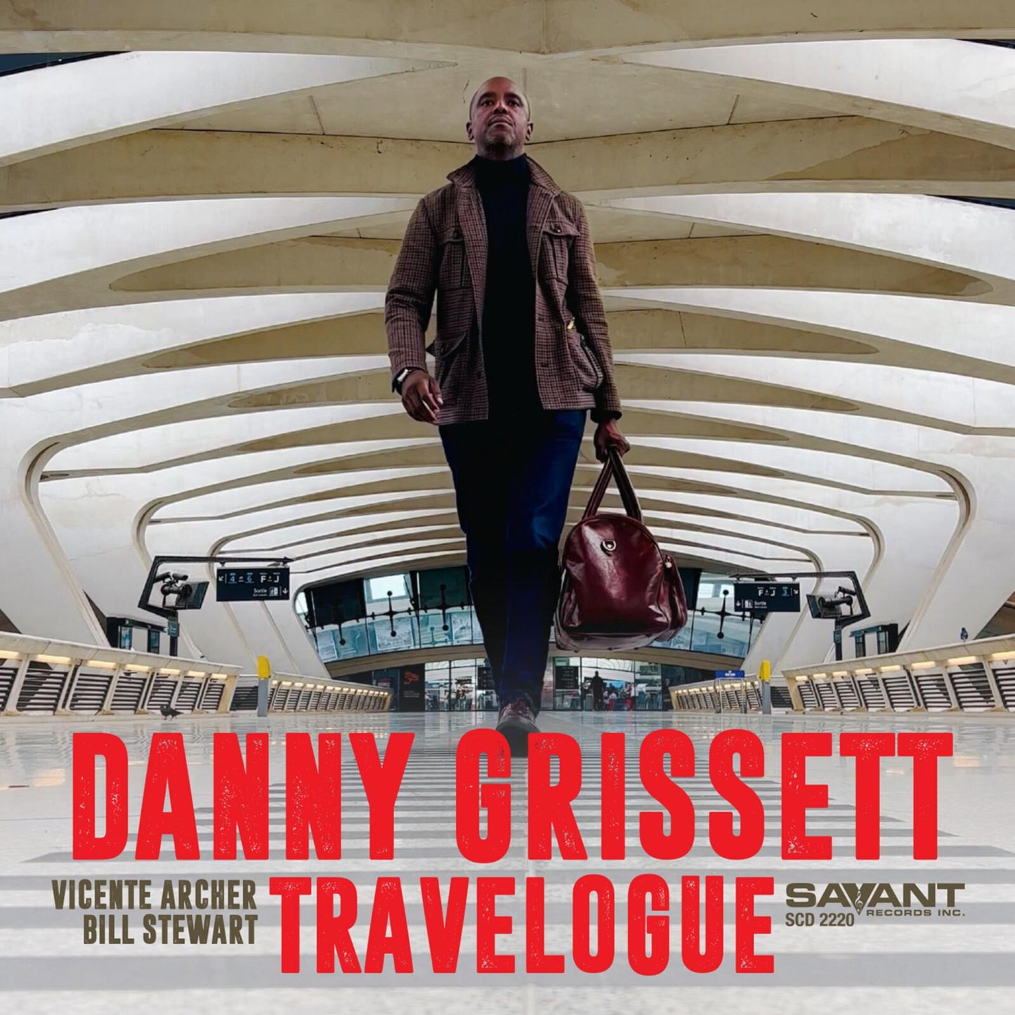 Danny Grissett - Travelogue - Cd