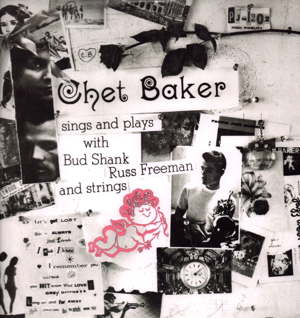 Chet Baker - Sings And Plays With Bud Shank, Russ Freeman And Strings - Lp