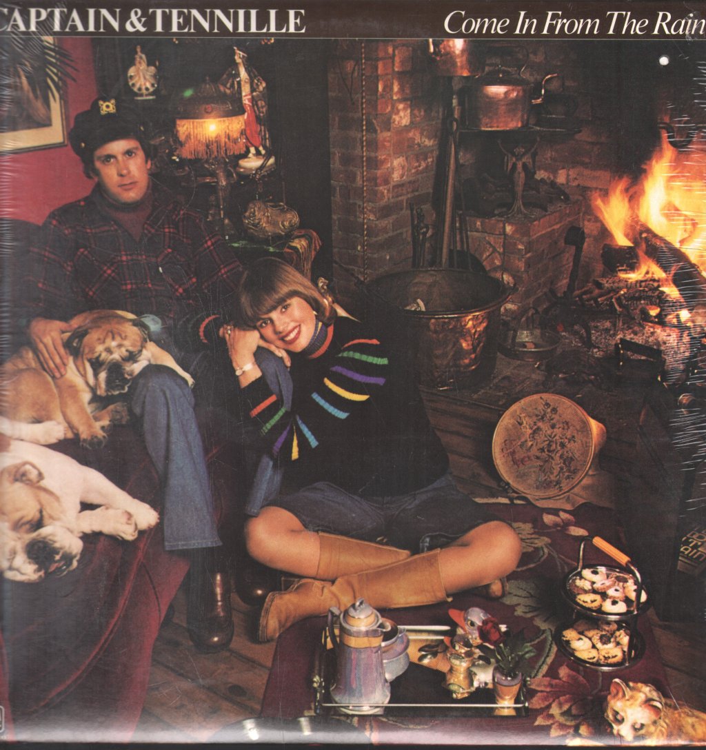 Captain And Tennille - Come In From The Rain - Lp