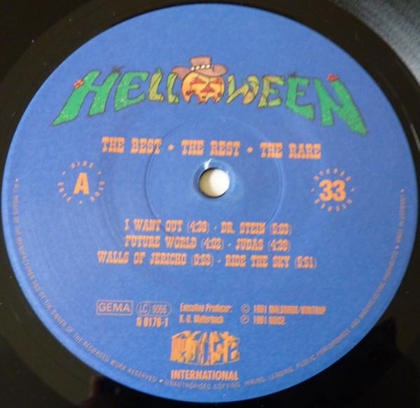 Helloween - Best The Rest The Rare - Lp