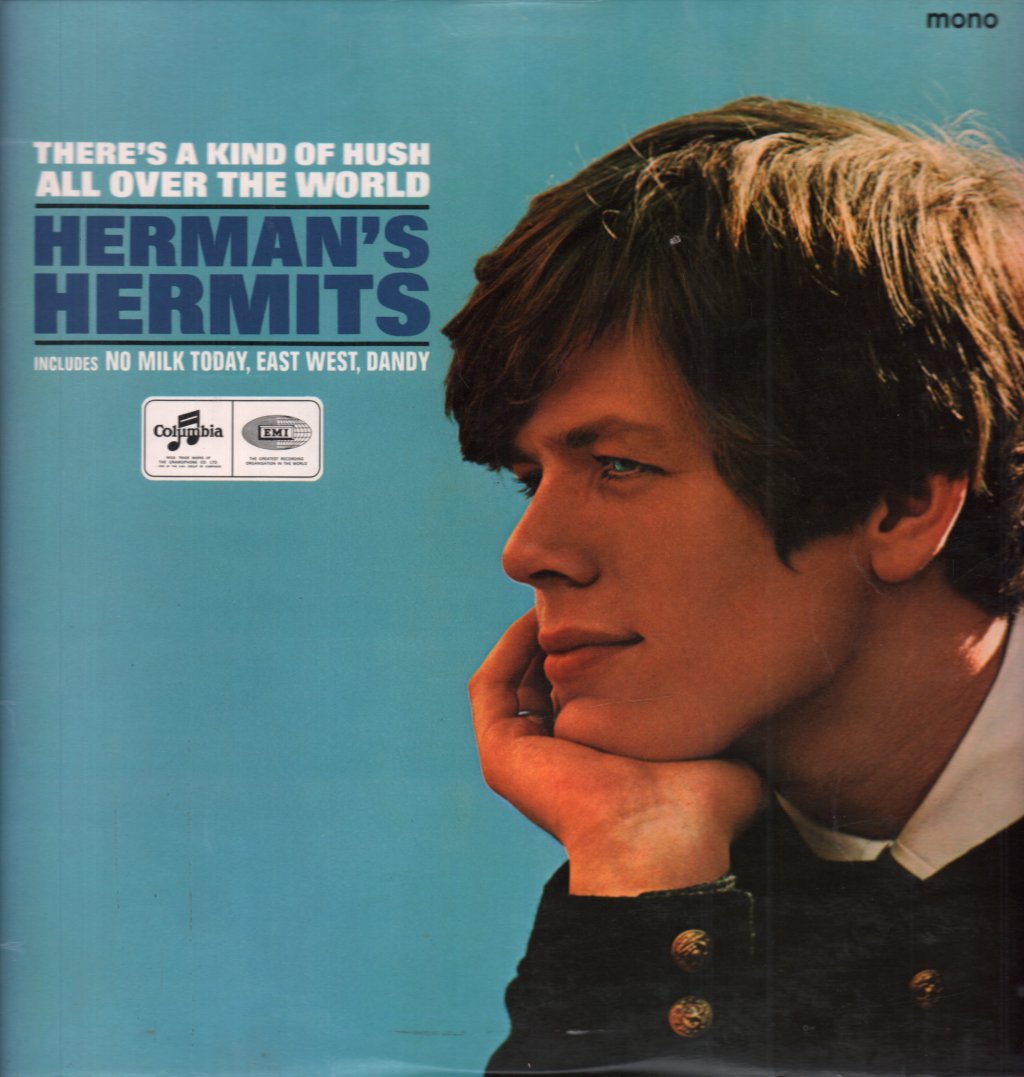 Herman's Hermits - There's A Kind Of Hush All Over The World - Lp