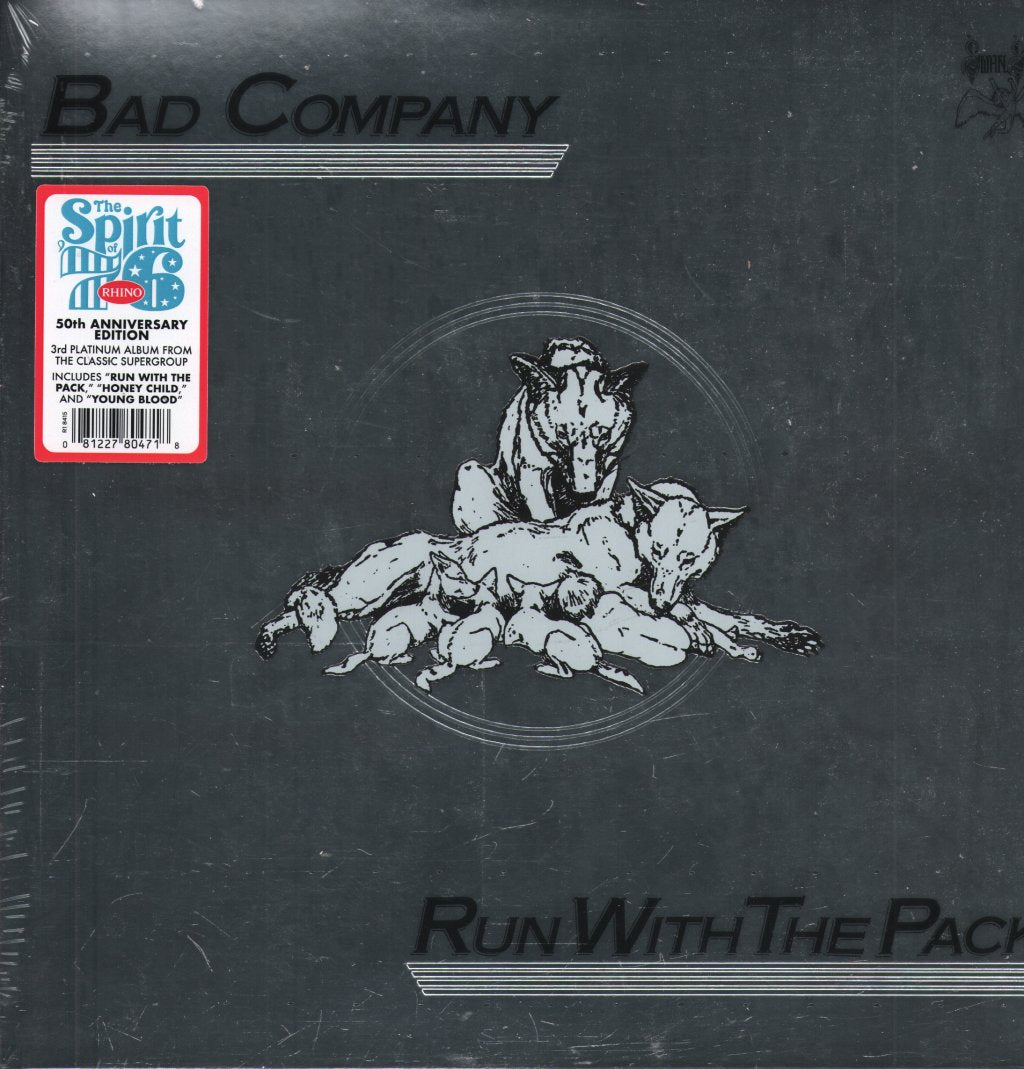 Bad Company - Run With the Pack (50th Anniversary Edition) - Lp
