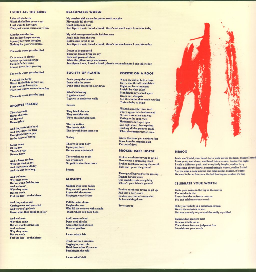 Blind Shake - Celebrate Your Worth - Lp