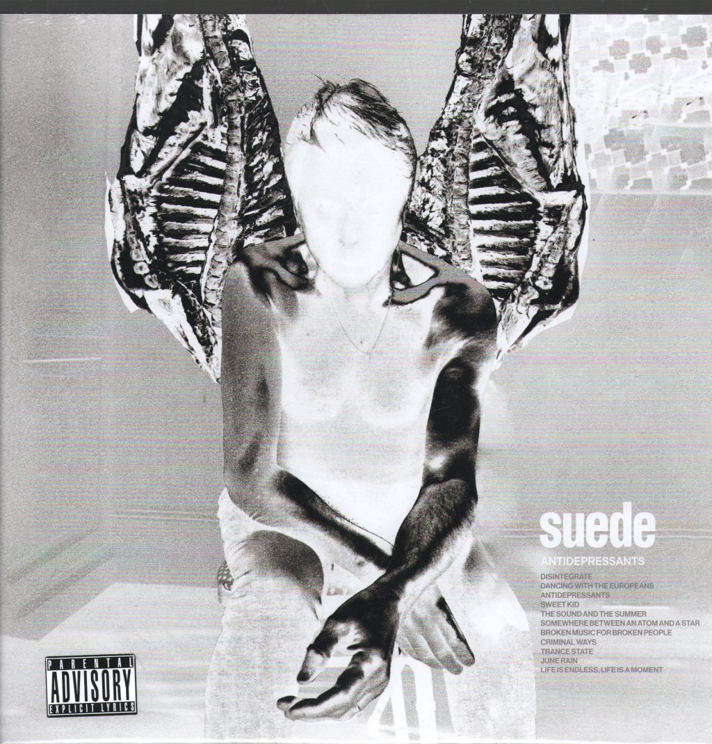 Suede - Antidepressants - Lp