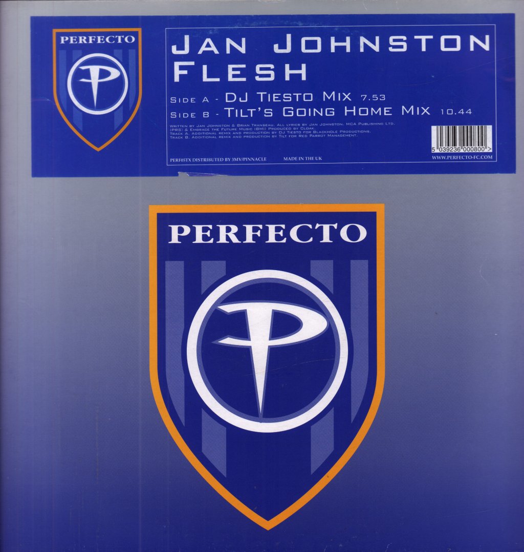 Jan Johnston - Flesh - 12 Inch