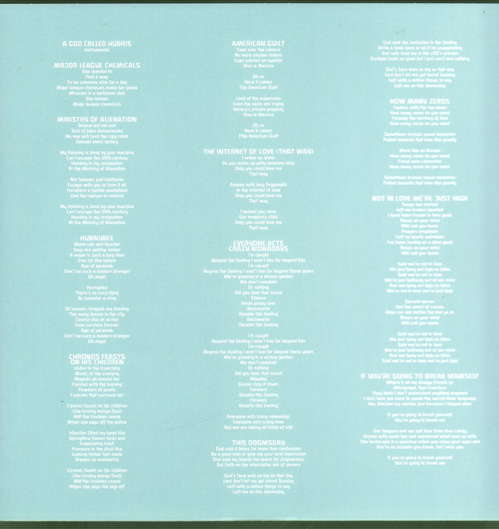Unknown Mortal Orchestra - Sex & Food - Lp
