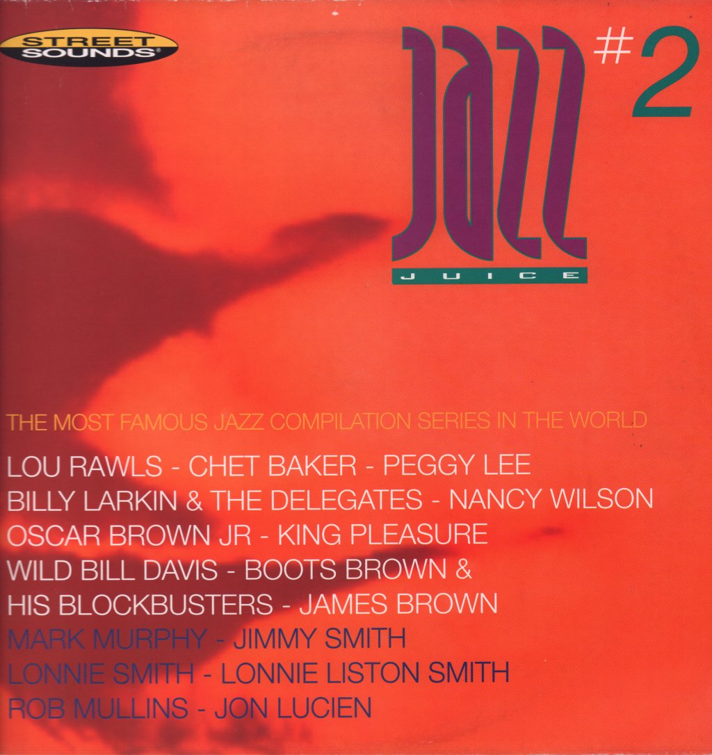 Various Artists - Jazz Juice # 2 - Double Lp