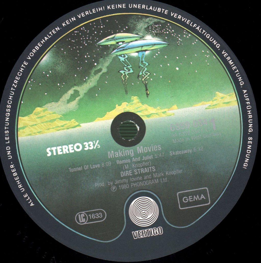 Dire Straits - Making Movies - Lp