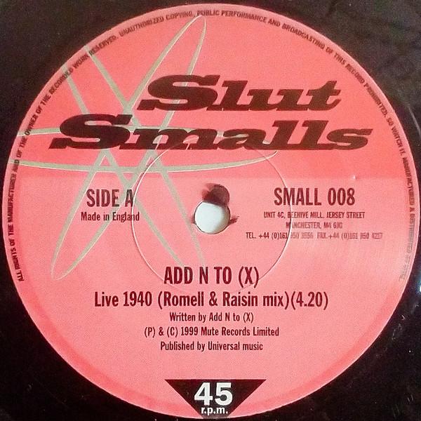 Add N To X/Andy Votel - Live 1940 (Romell & Raisin Mix) / Canter - 7 Inch
