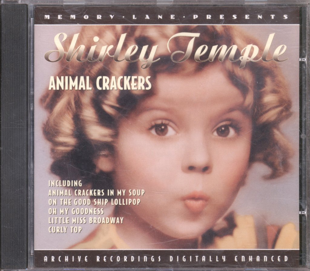 Shirley Temple - Animal Crackers - Cd