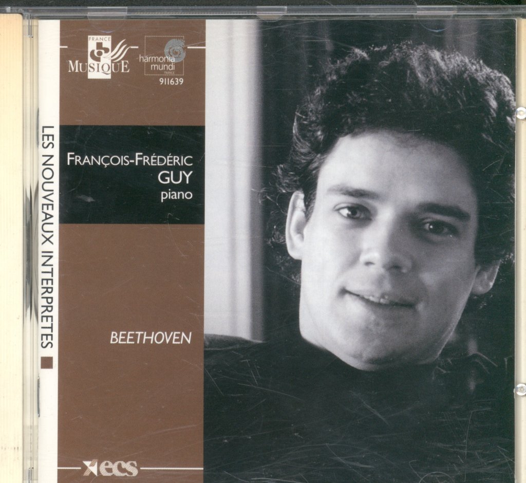 Francois Frederic Guy - Sonates Pour Piano - Cd