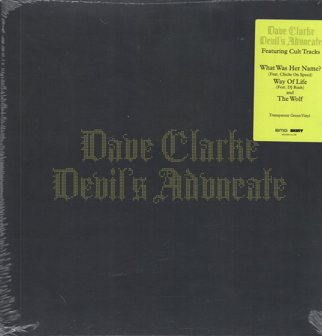 Dave Clarke - Devils Advocate (RSD2025) - Double Lp