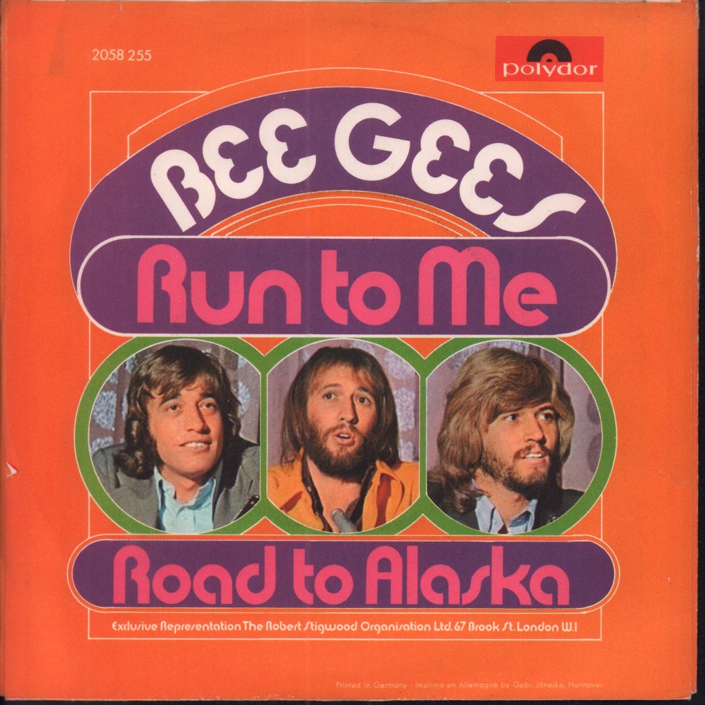 Bee Gees - Run To Me - 7 Inch