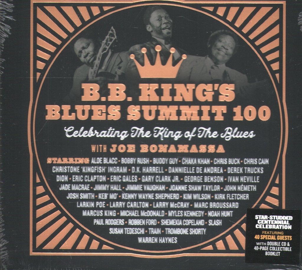 Joe Bonamassa - B.B. King's Blues Summit 100 - Cd Set