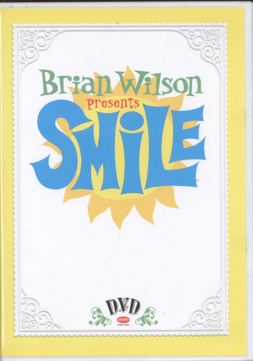 Brian Wilson - Smile - Double Dvd