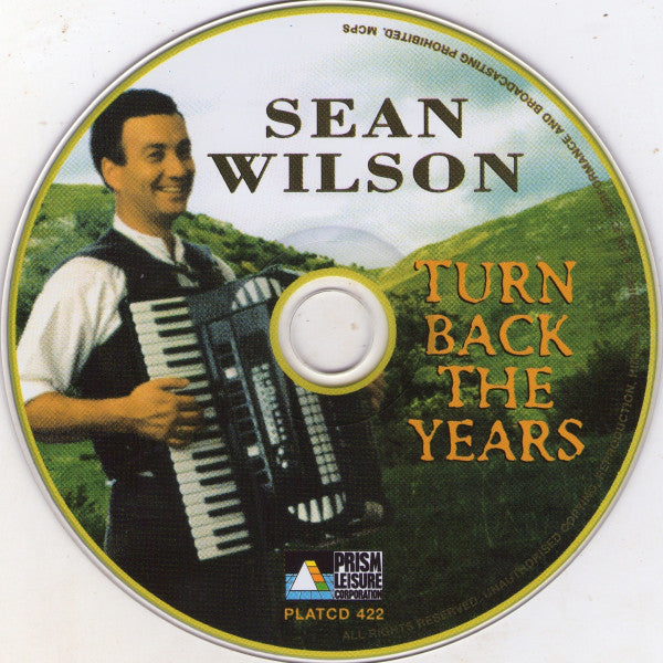 Sean Wilson - Turn Back The Years - Cd