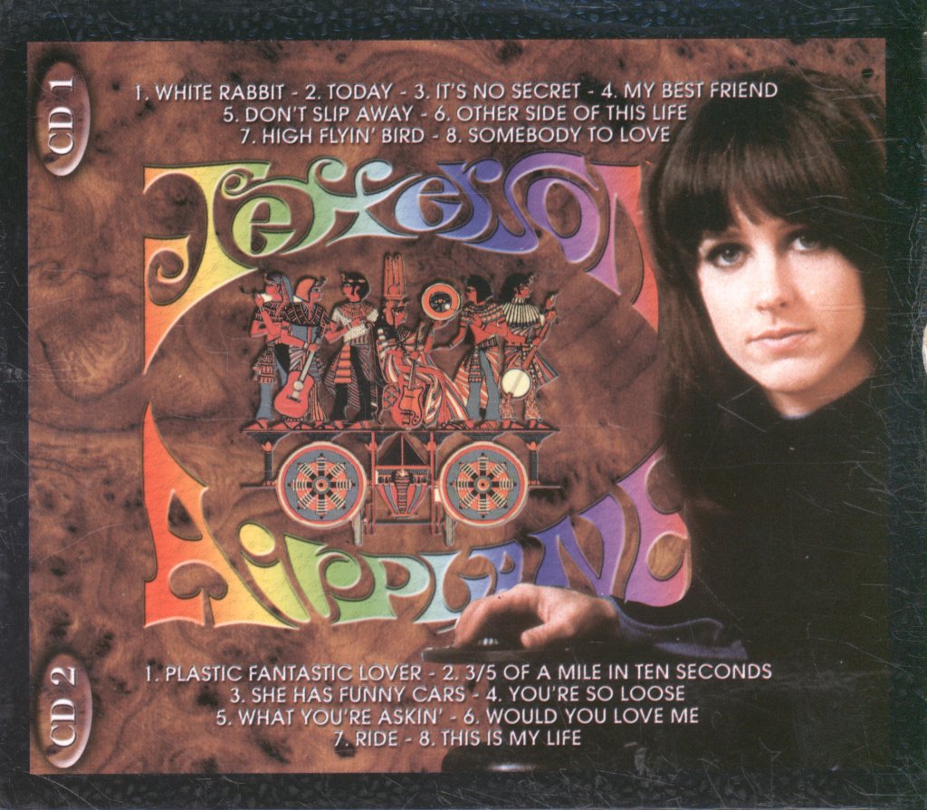 Jefferson Airplane - Jefferson Airplane - Double Cd