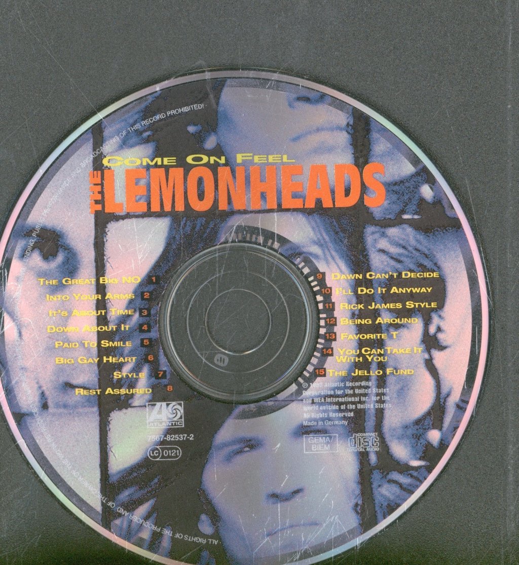 Lemonheads - Come On Feel The Lemonheads - Cd