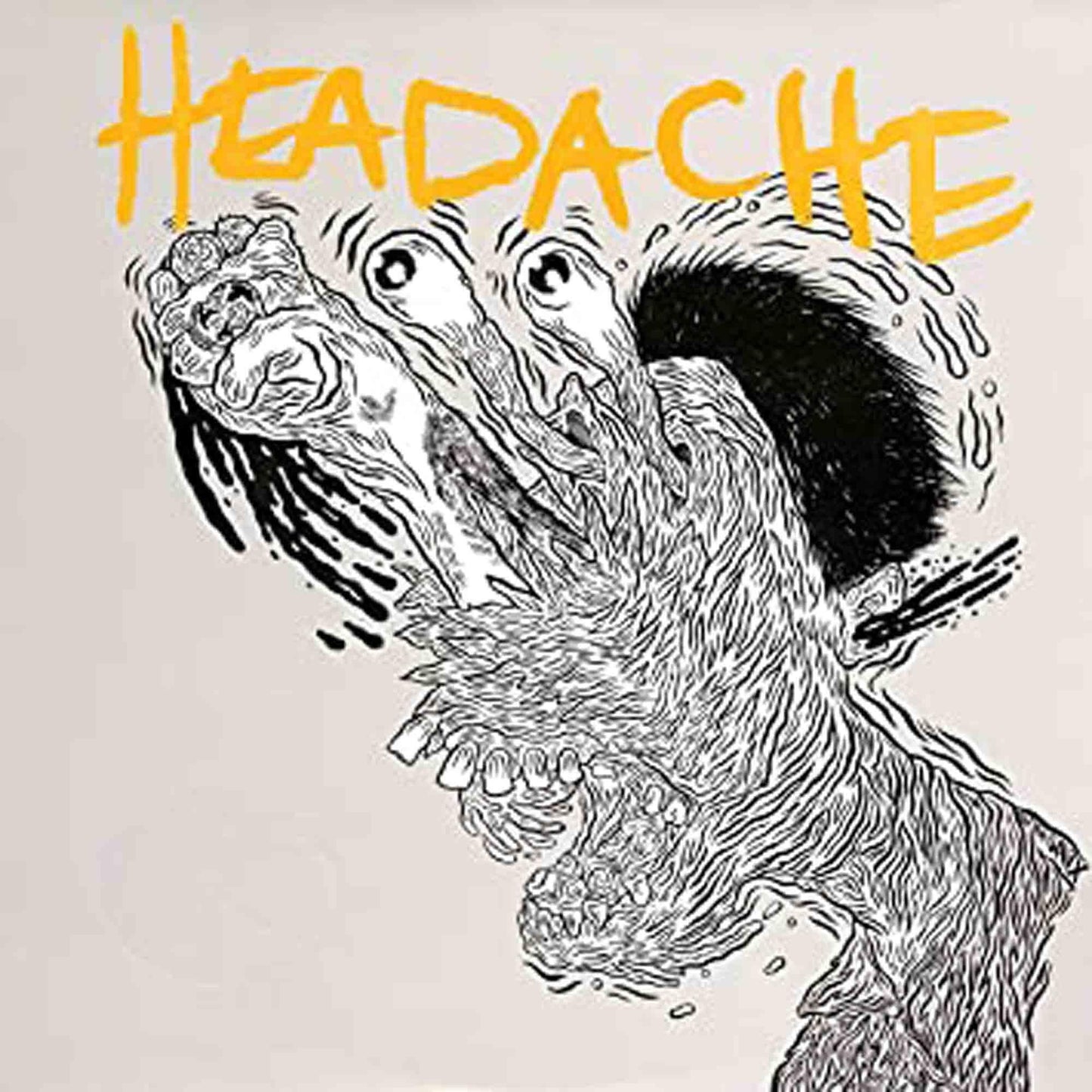 Big Black - Headache - Lp