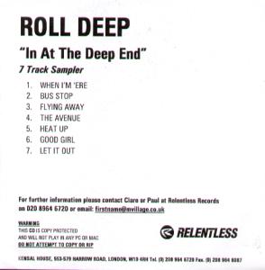 Roll Deep - In At The Deep End Sampler - Cdr