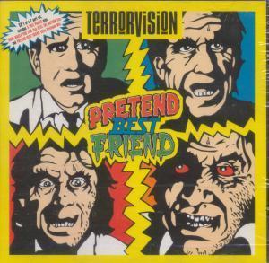 Terrorvision - Pretend Best Friend - Double Cd