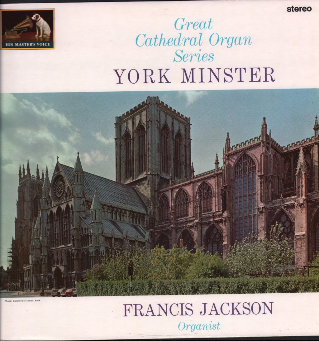 Francis Jackson - York Minster - Lp