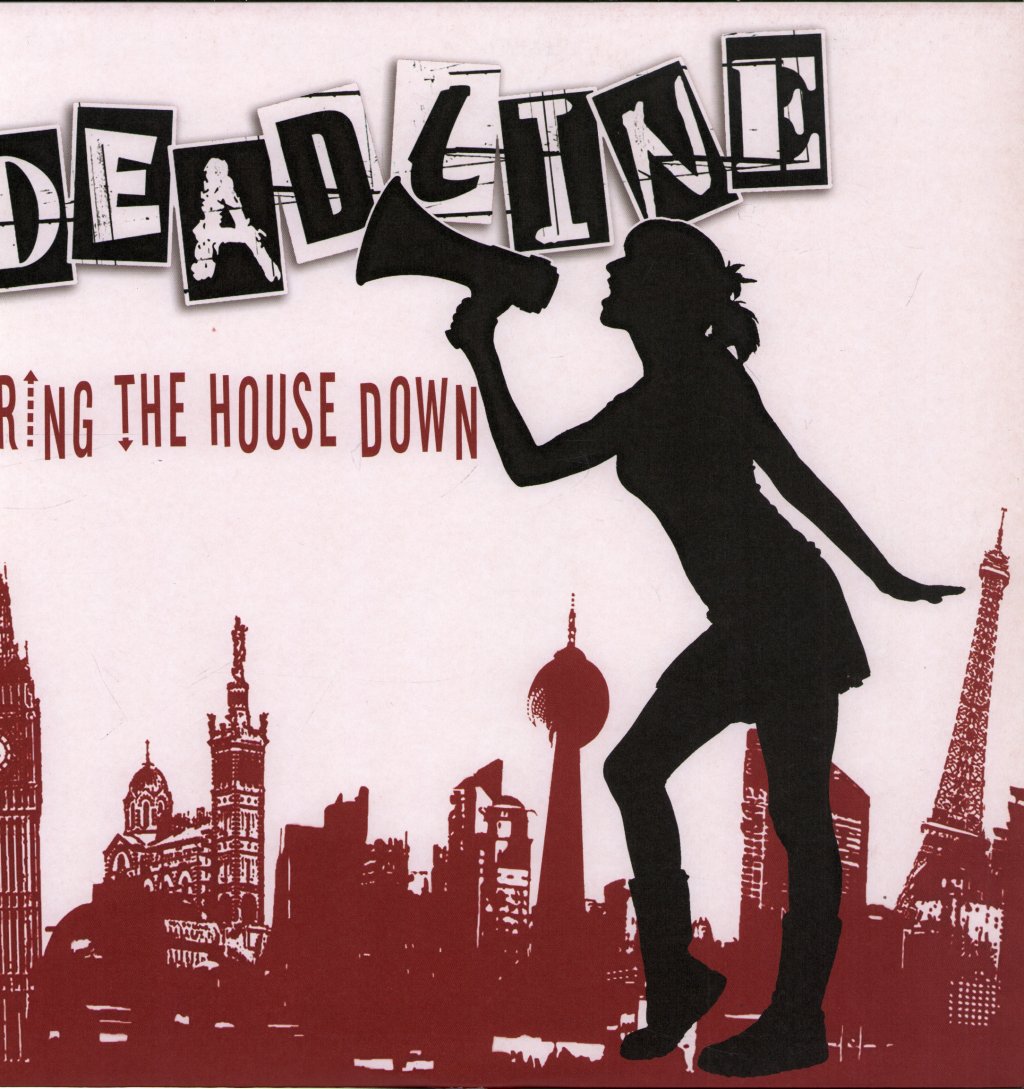 Deadline (Punk) - Bring The House Down - Lp