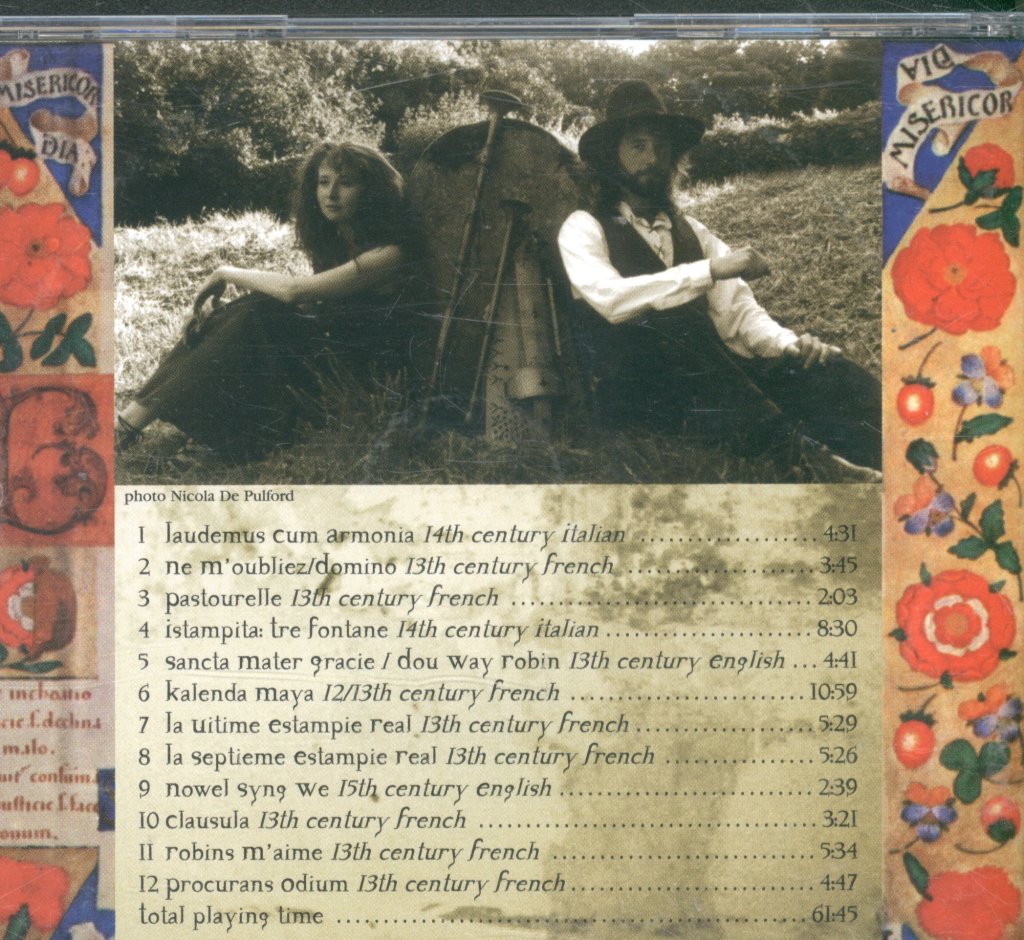 Misericordia - Robins M' Aime - Cd