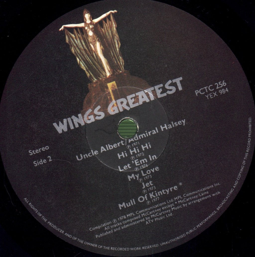 Wings - Greatest - Lp