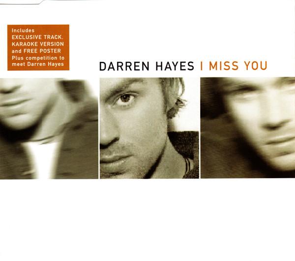 Darren Hayes - I Miss You - Cd