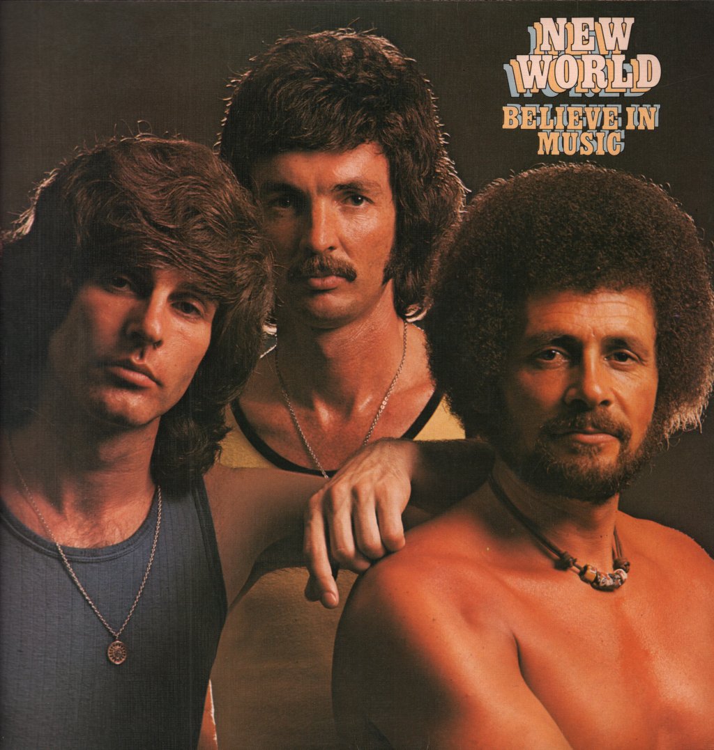 New World - Believe In Music - Lp