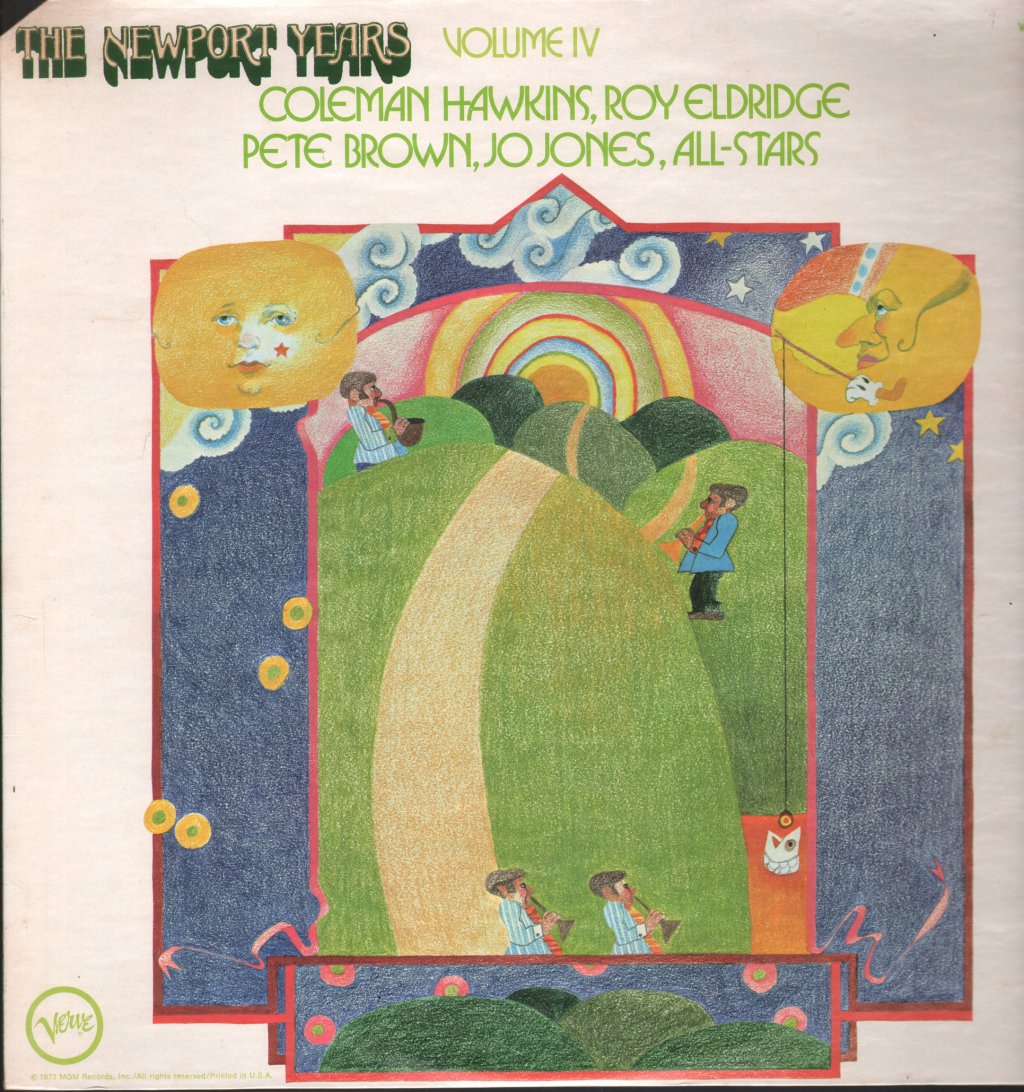 Coleman Hawkins All Star Band - Newport Years Volume IV - Lp