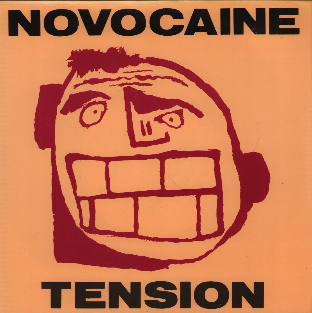 Novocaine - Tension - 7 Inch