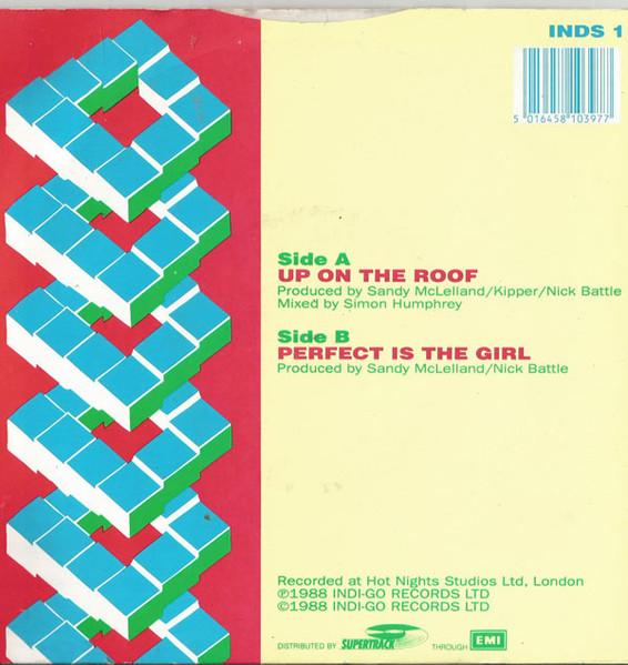 Graystoke - Up On The Roof - 7 Inch