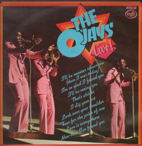 O'Jays - Live - Lp