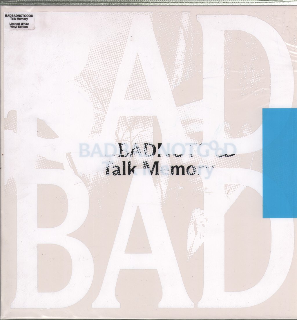 Badbadnotgood - Talk Memory - Double Lp