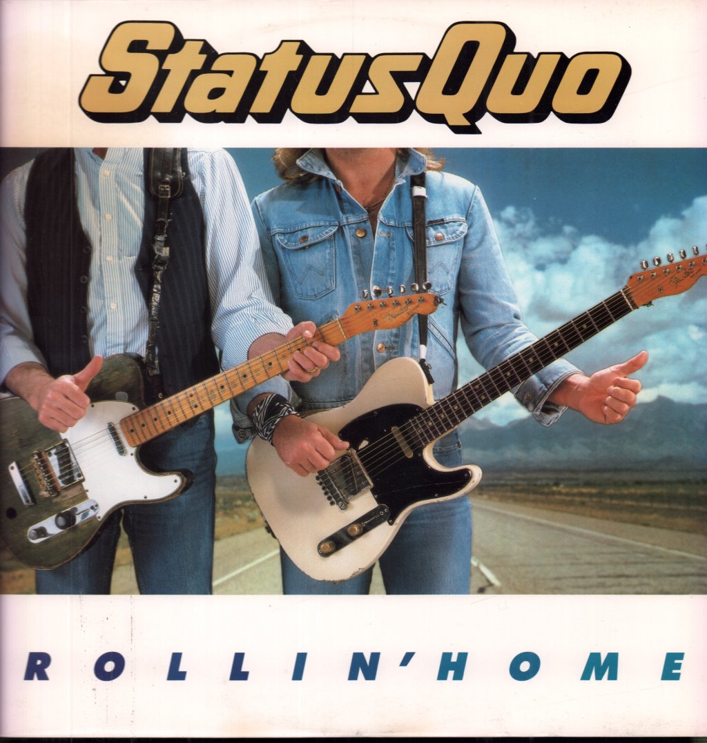 Status Quo - Rollin' Home - 12 Inch