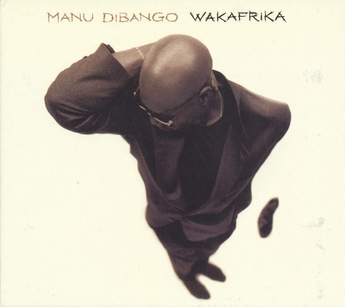 Manu Dibango - Wakafrika - Double Lp