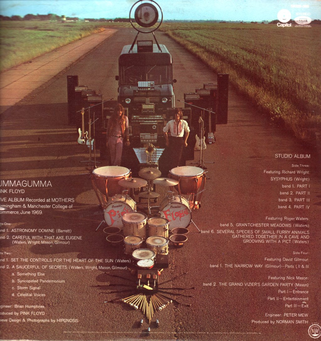 Pink Floyd - Ummagumma - Double Lp