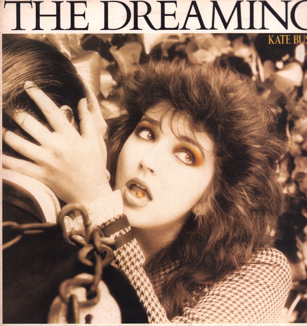 Kate Bush - Dreaming - Lp