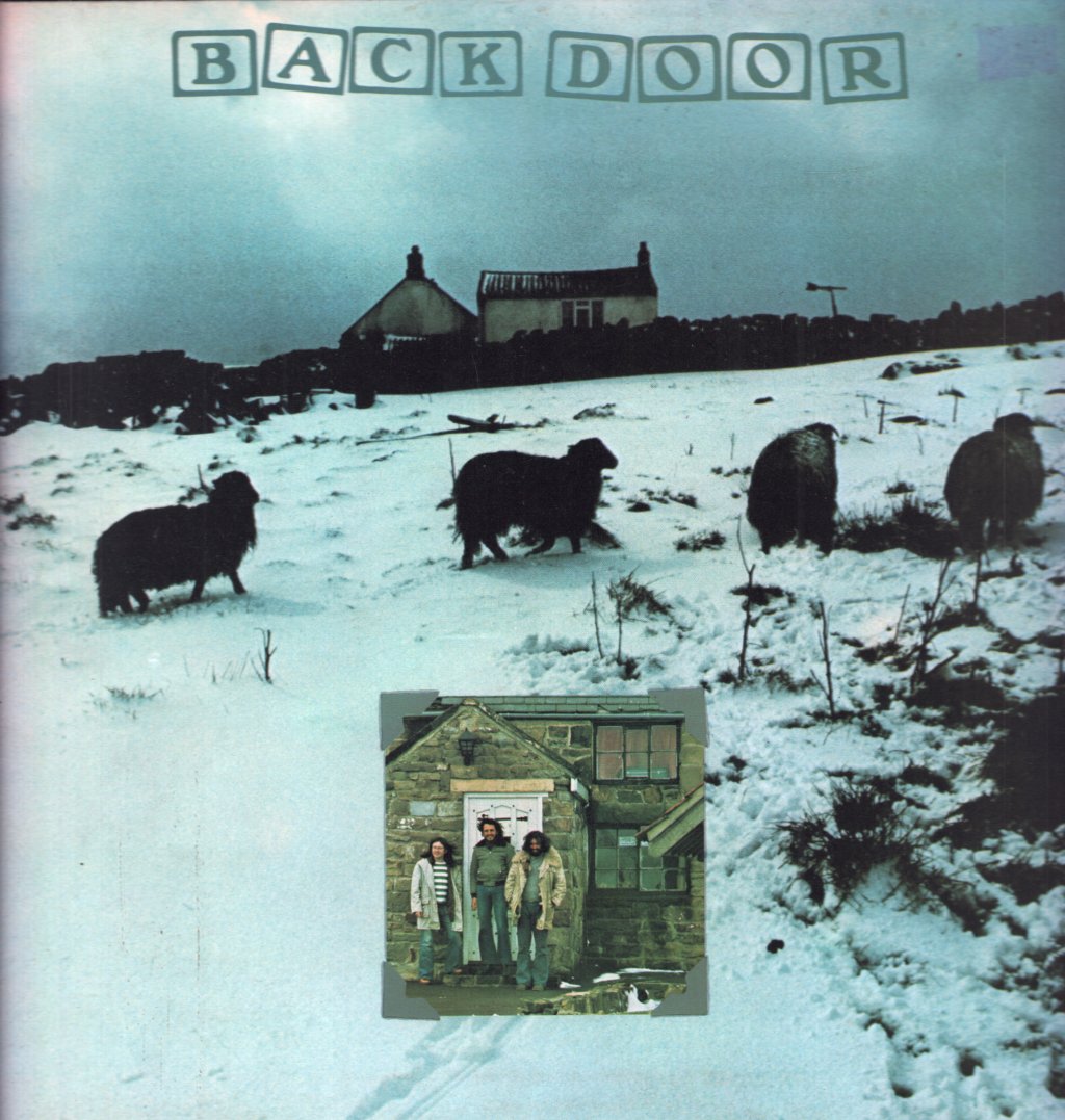 Back Door - Back Door - Lp
