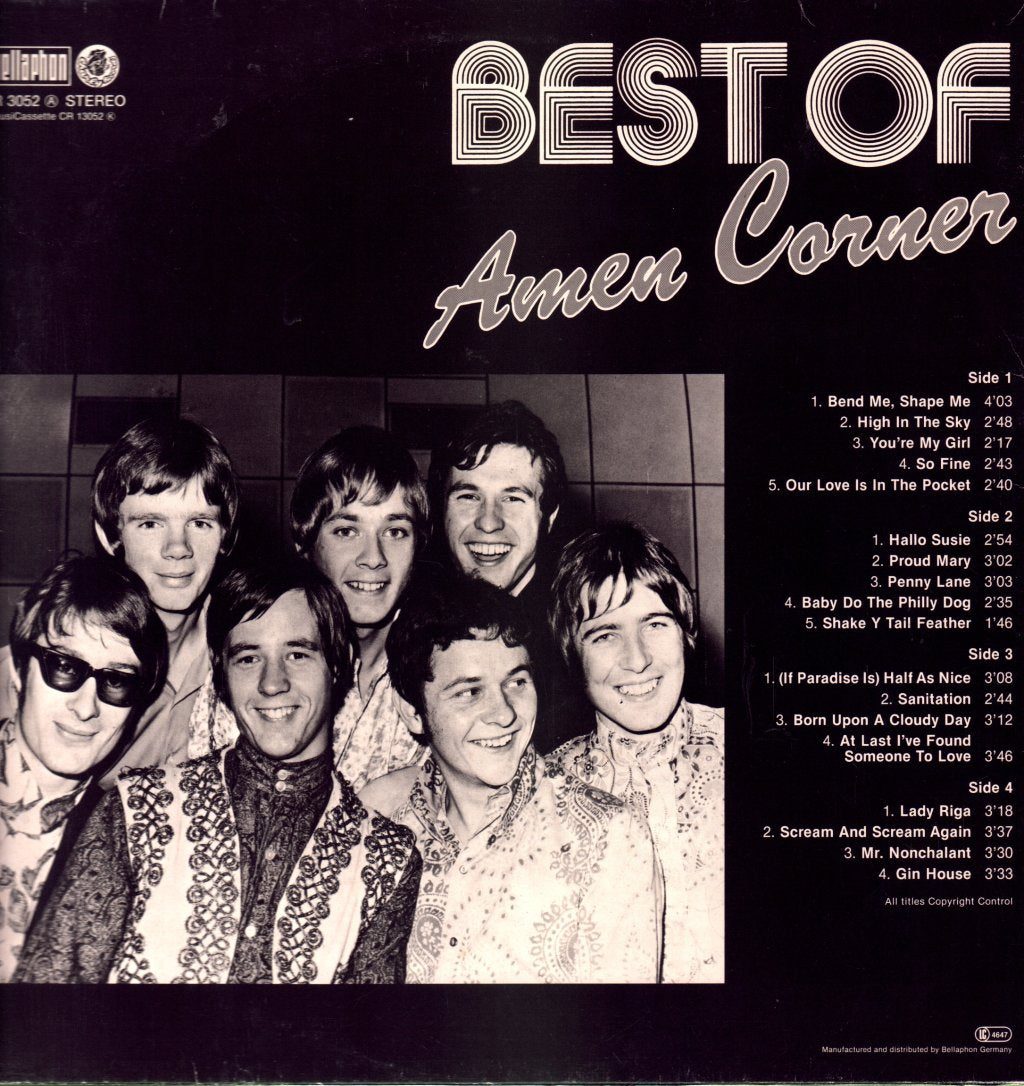 Amen Corner - Best Of Amen Corner - Double Lp