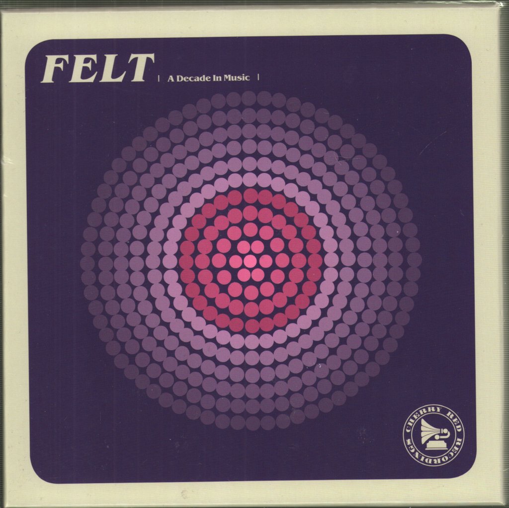 Felt - Ignite The Seven Cannons - 7 Inch Box Set