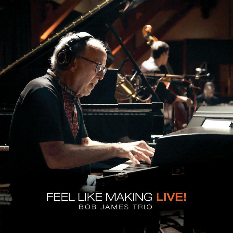 Bob James Trio - Feel Like Making Live! (Black Colour) - Double Lp