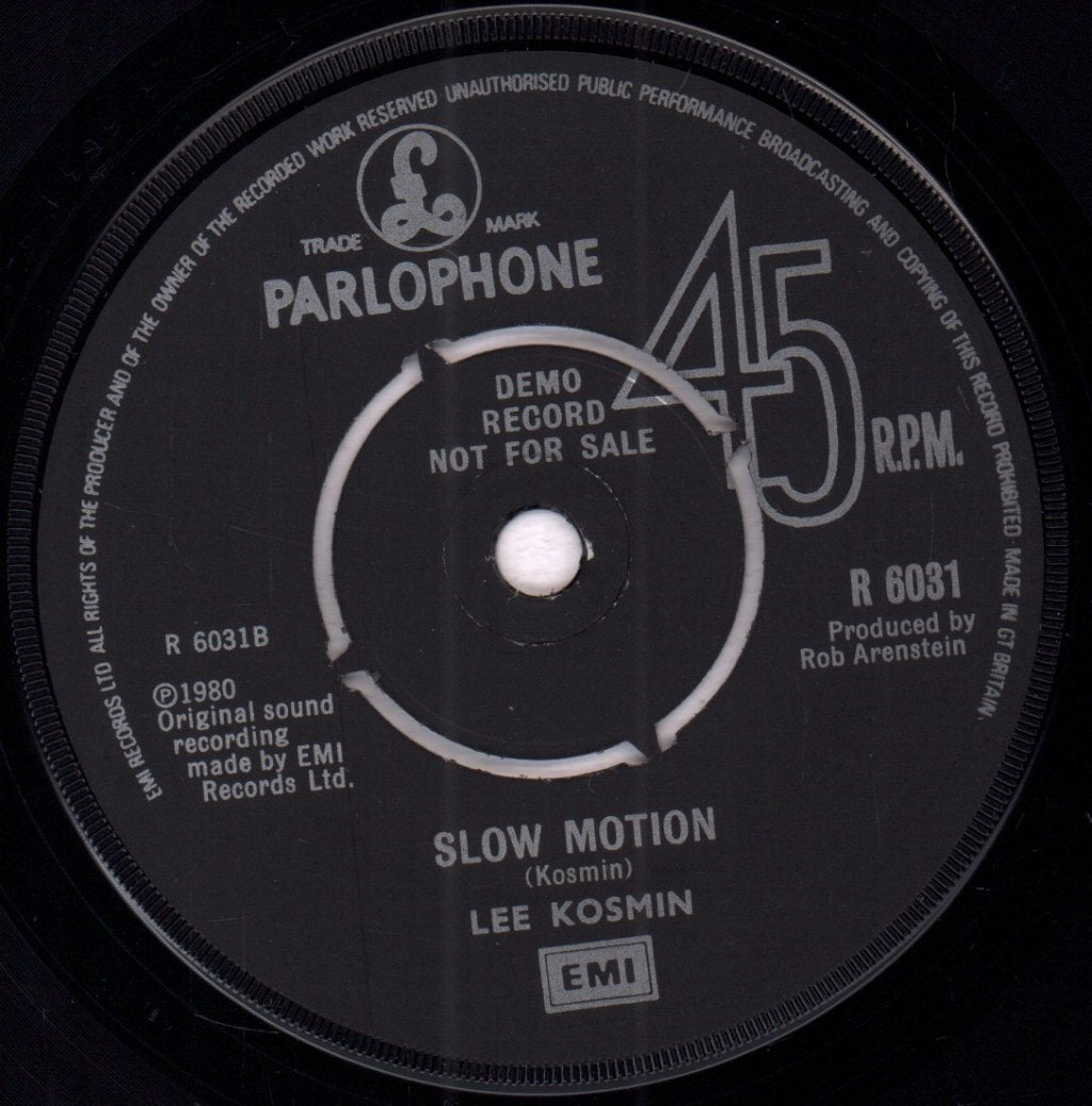 Lee Kosmin - You Can Do - 7 Inch