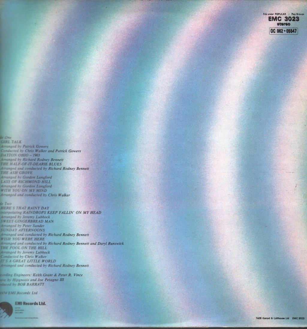 Kings Singers - Out Of The Blue - Lp