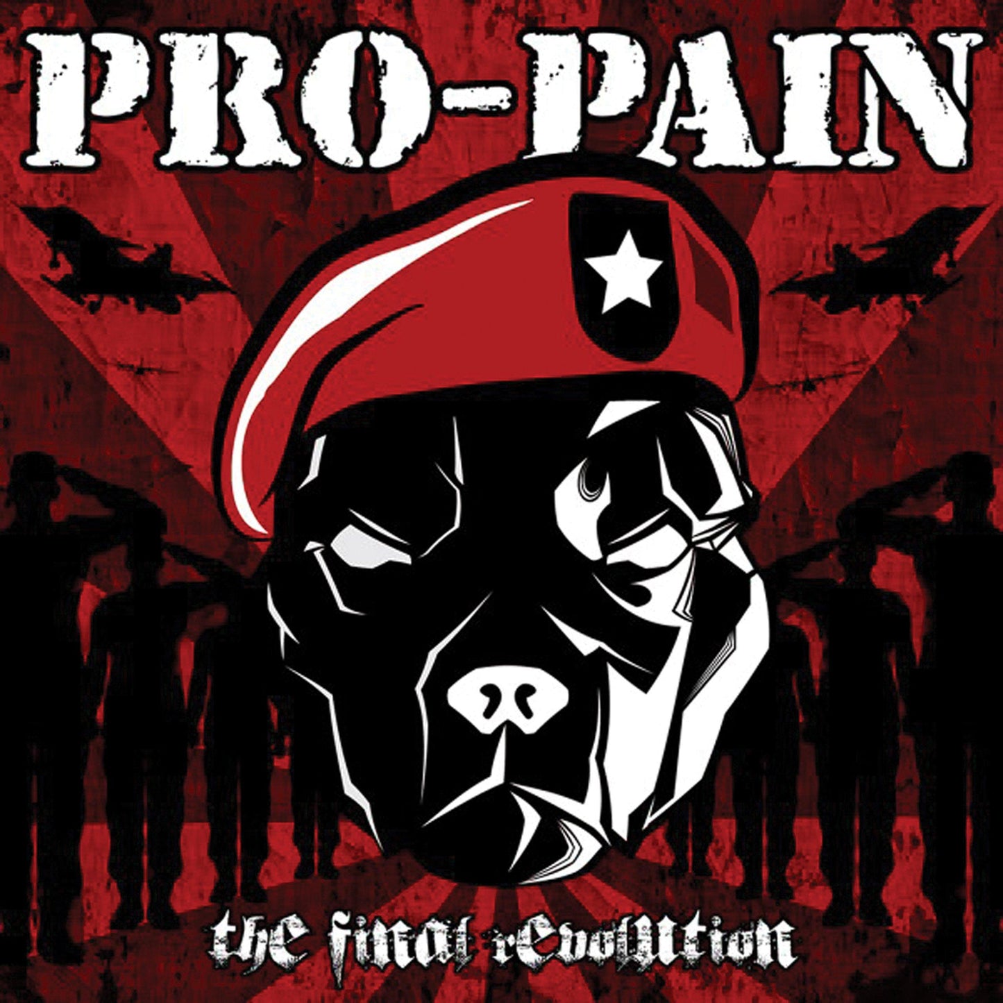 Pro Pain - Final Revolution - Cd