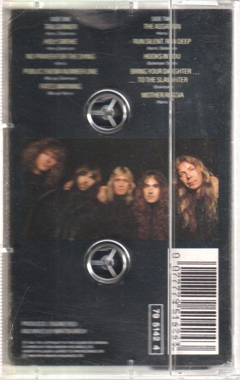 Iron Maiden - No Prayer For The Dying - Cassette