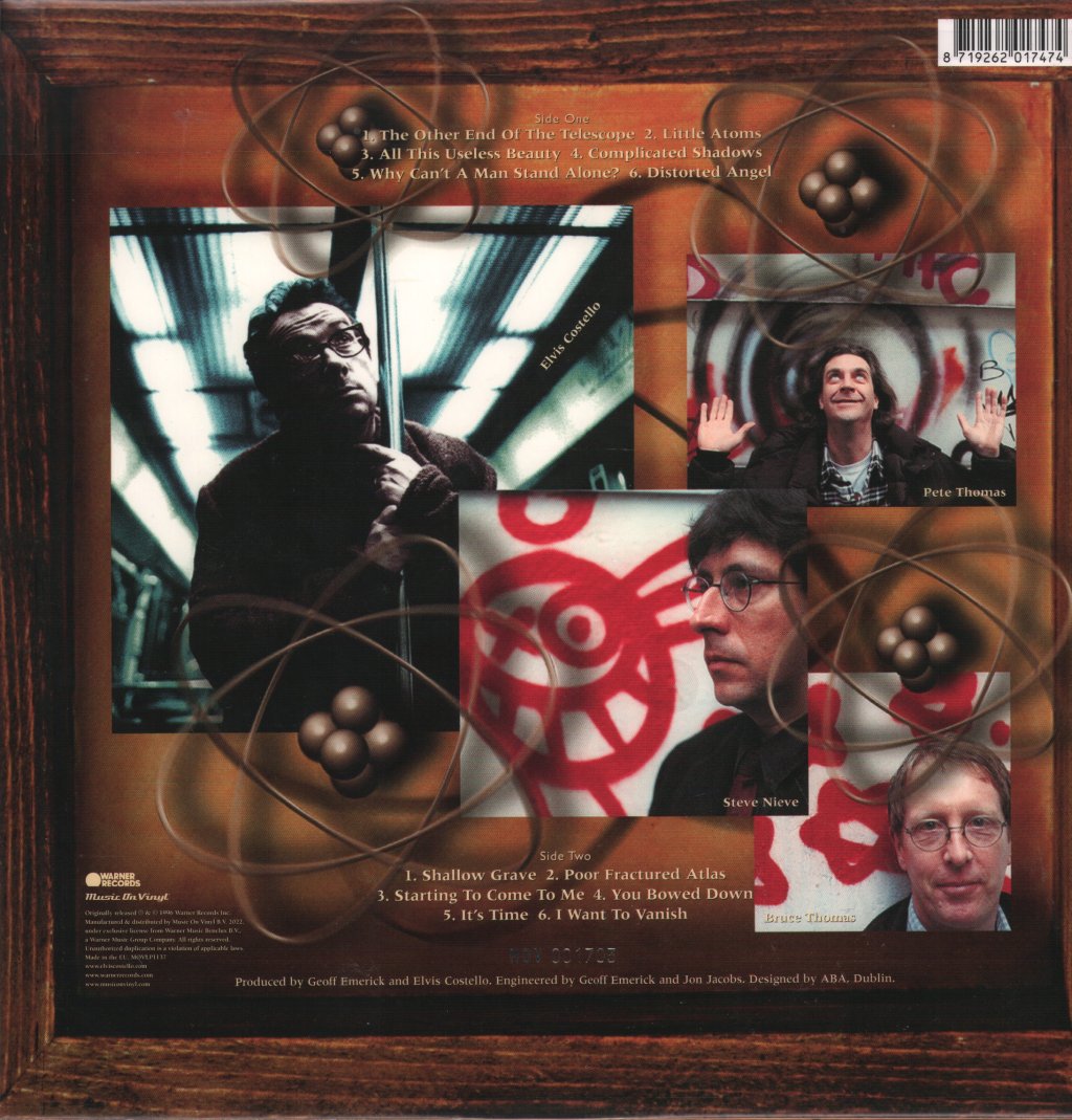 Elvis Costello And The Attractions - All This Useless Beauty (Gold Vinyl) - Lp